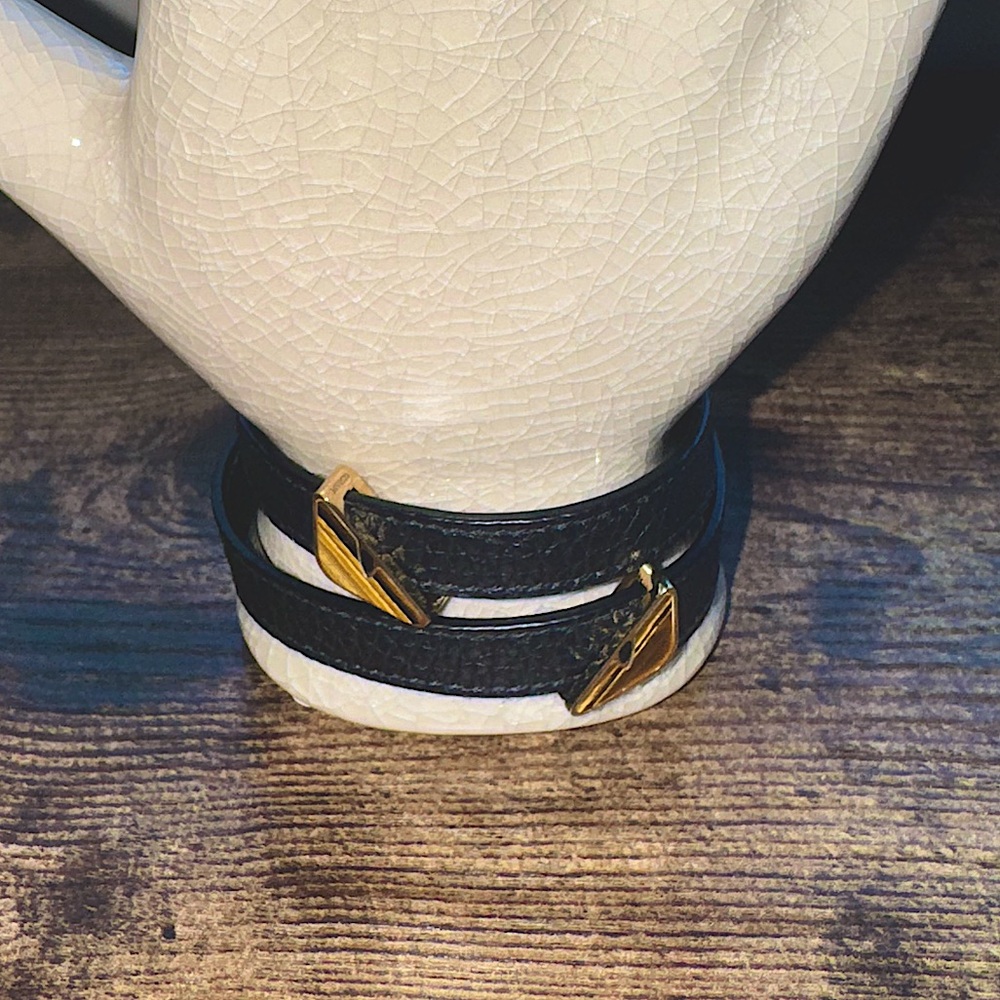 Fendi Monster Eyes Bracelet (wood style)